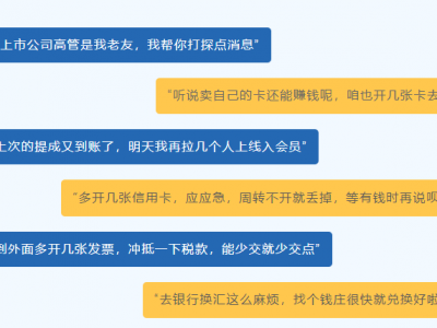 【平安文化建設】警惕！這些金融犯罪，就在你我身邊！